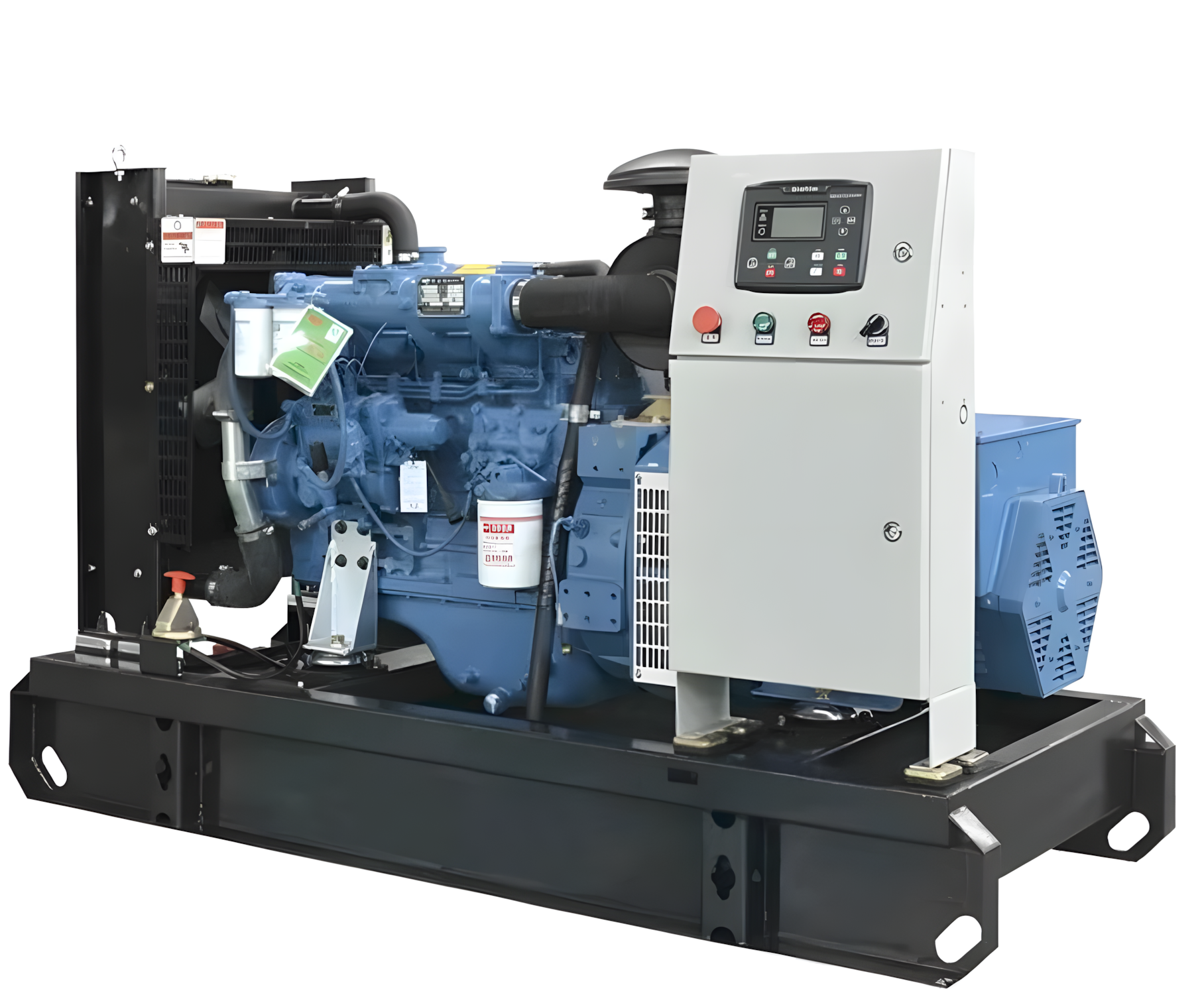 Дизельная генераторная установка Yuchai YC4V35-D20