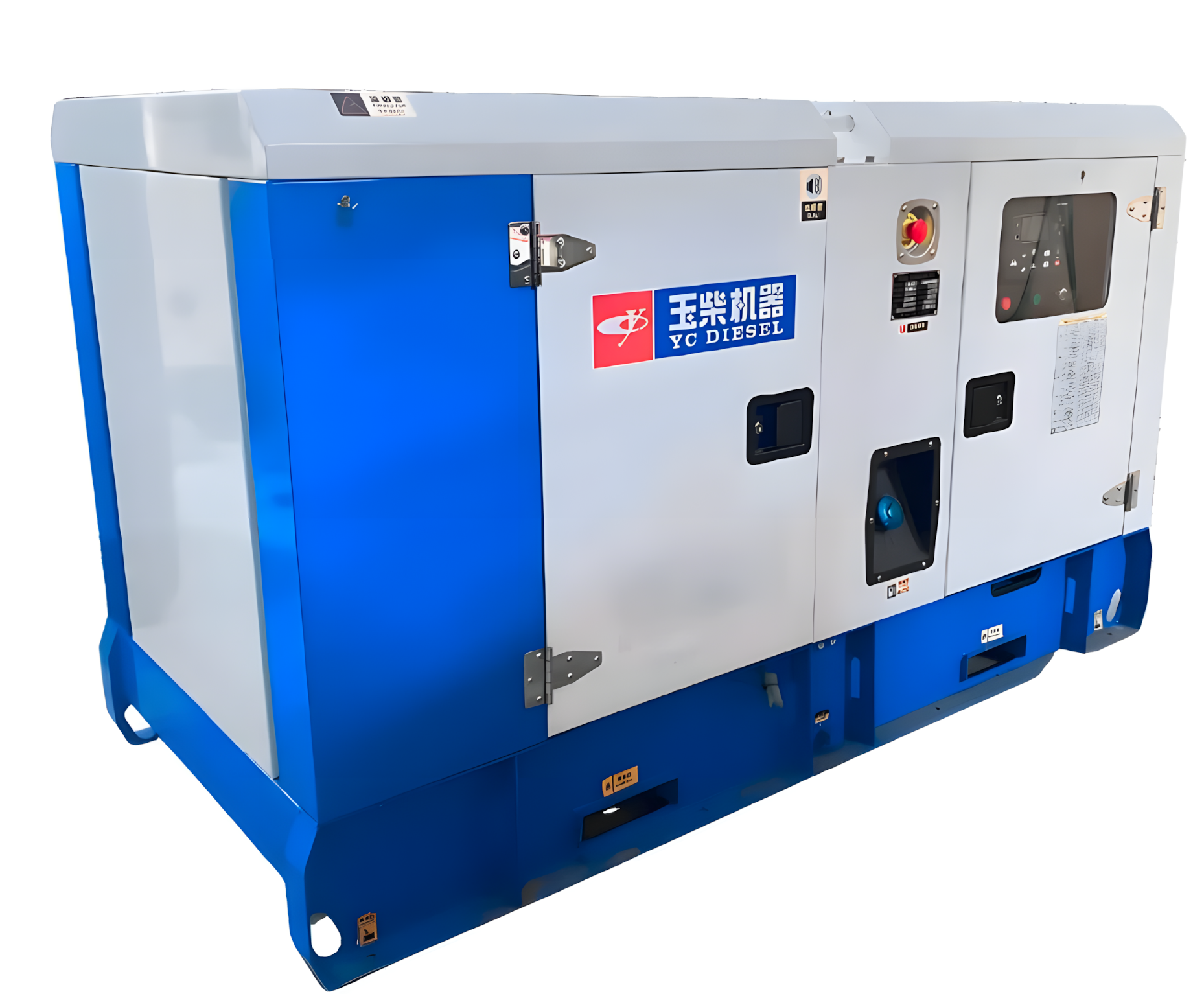 Дизельная генераторная установка Yuchai YC4D60-21