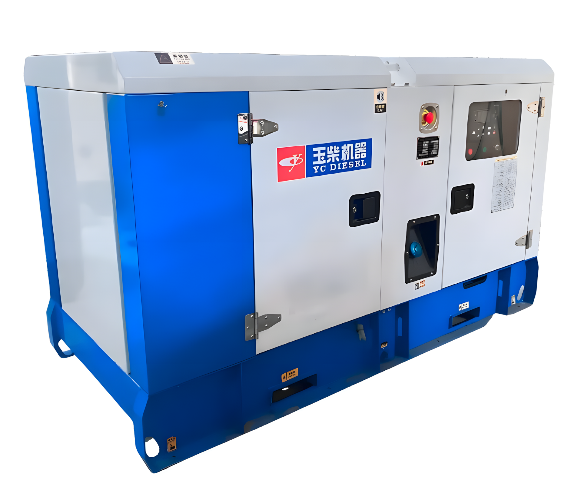 Дизельная генераторная установка Yuchai YC4D90-D20