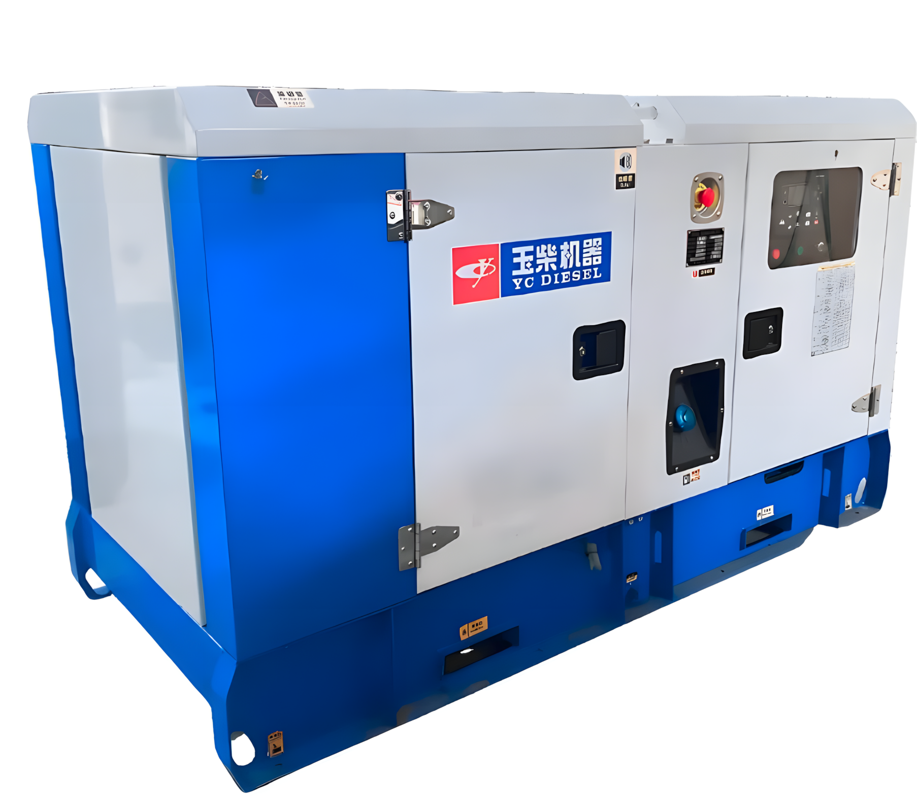 Дизельная генераторная установка Yuchai YC4D90-D20