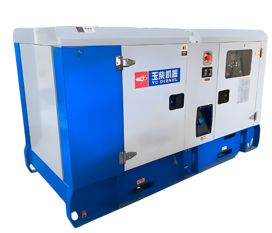 Дизельная генераторная установка Yuchai Y4A140L-D20