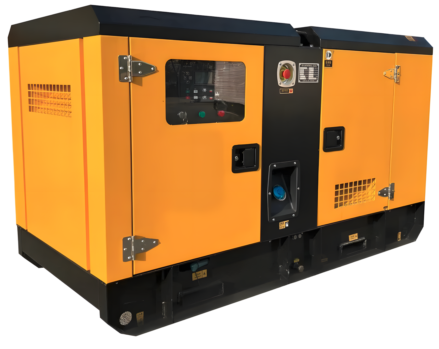 Дизельная генераторная установка Weifang R6105AZLD