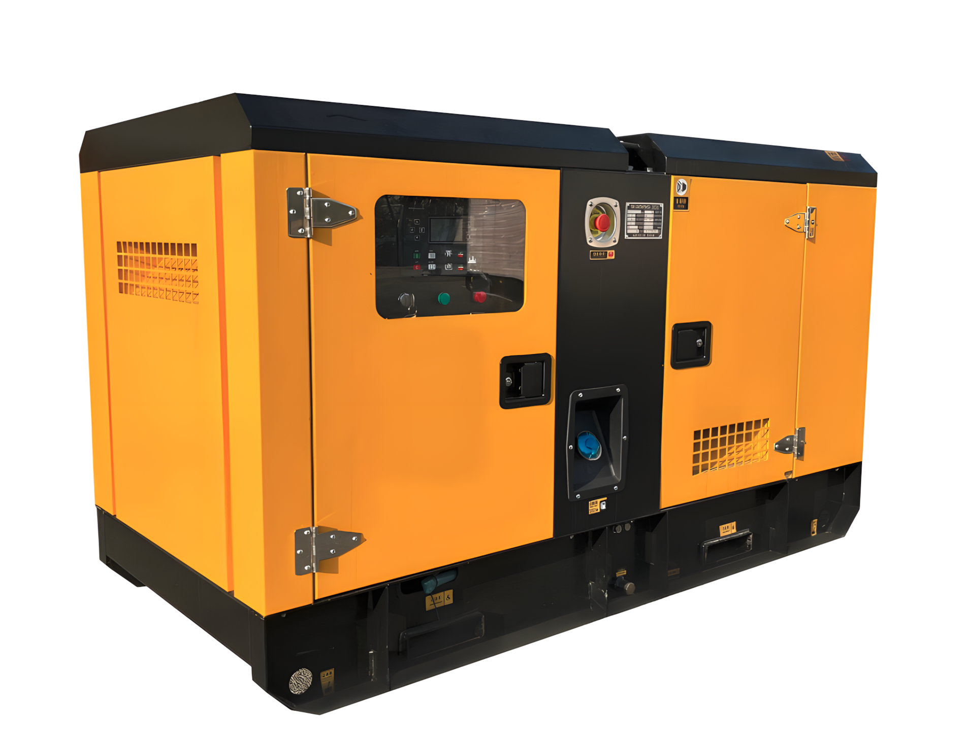 Дизельная генераторная установка Weifang Huachi R6105IZLD