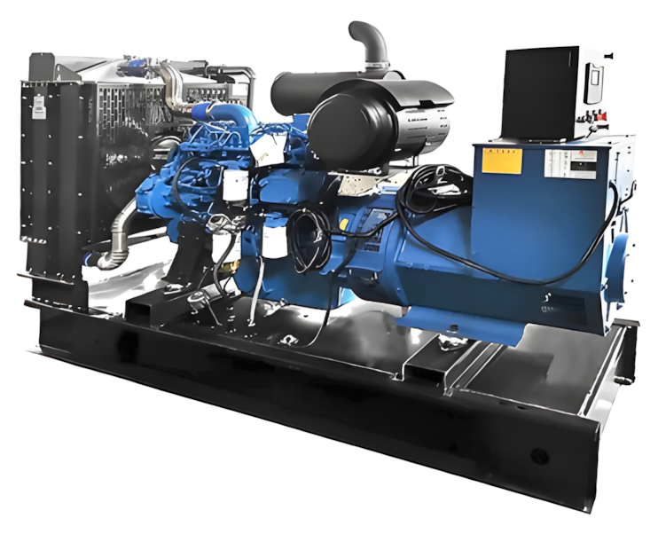 Дизельная генераторная установка Yuchai YC6A205L-D20