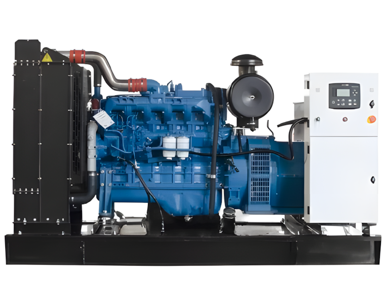 Дизельная генераторная установка Yuchai YC6MK350