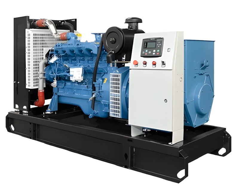 Дизельная генераторная установка Yuchai YC6MK420L-D21