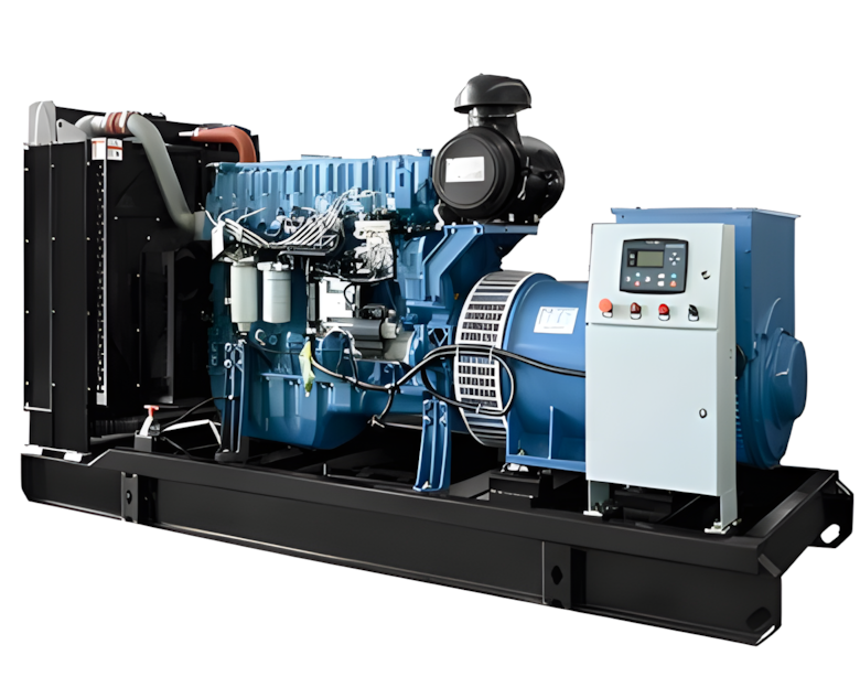 Дизельная генераторная установка Shanghai QN26H680