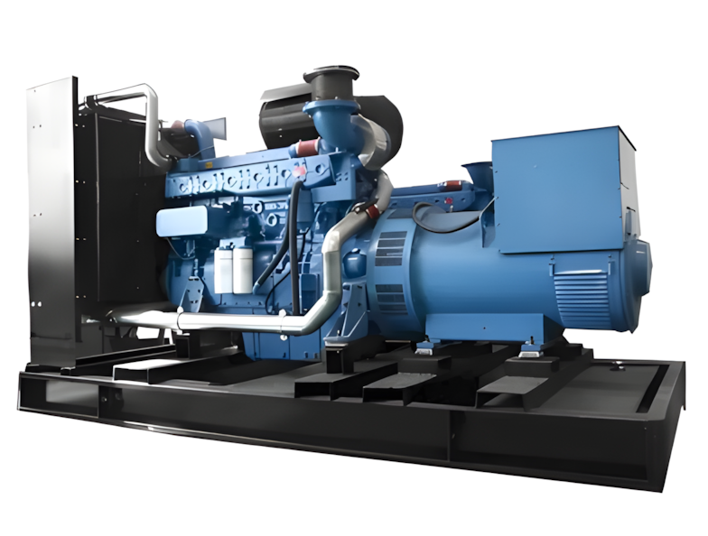 Дизельная генераторная установка Shanghai SC33G900D2