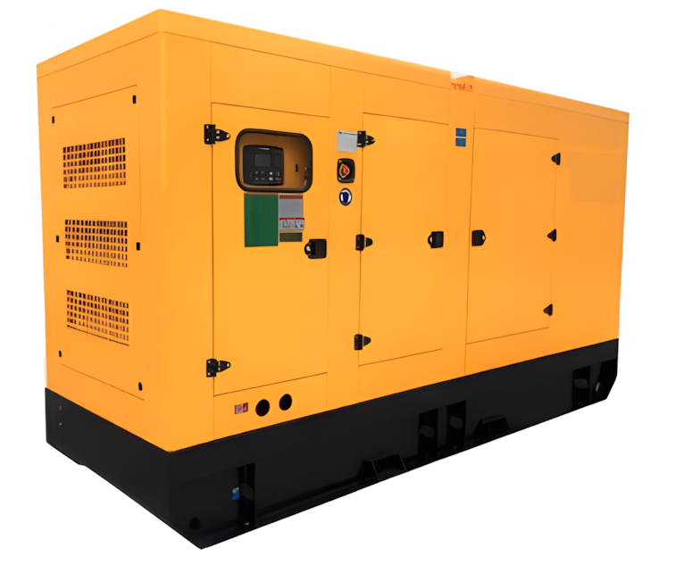 Дизельная генераторная установка Yuchai YC12VTD900-D31