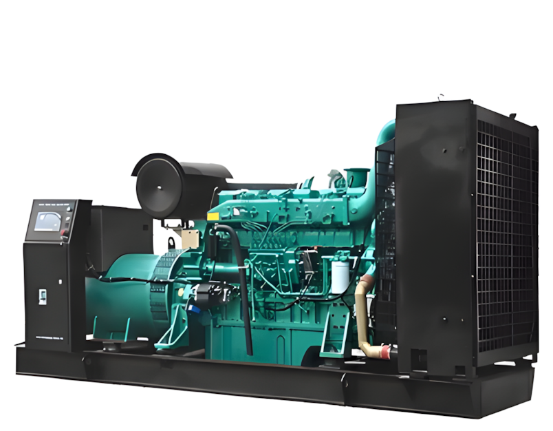 Дизельная генераторная установка Shanghai SC39G1000D2