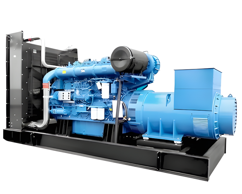 Дизельная генераторная установка Shanghai SC39G1200D2