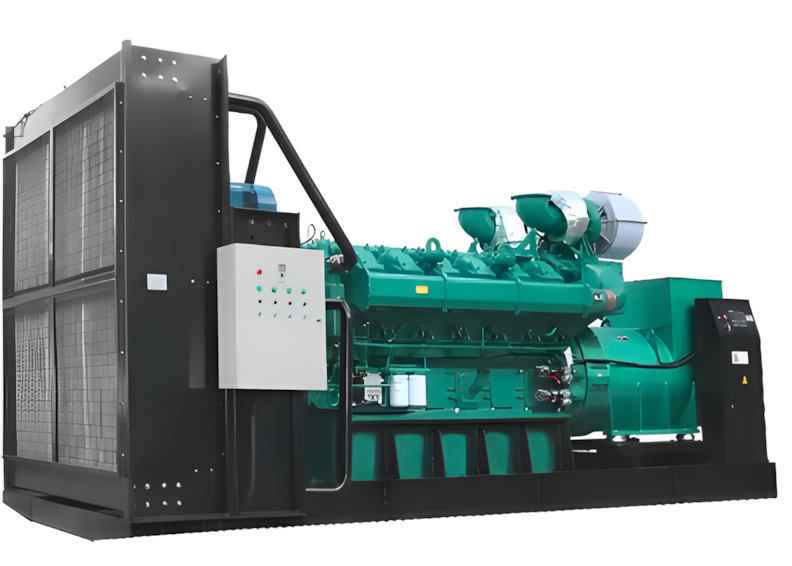 Дизельная генераторная установка Yuchai YC12VTD2270-D30